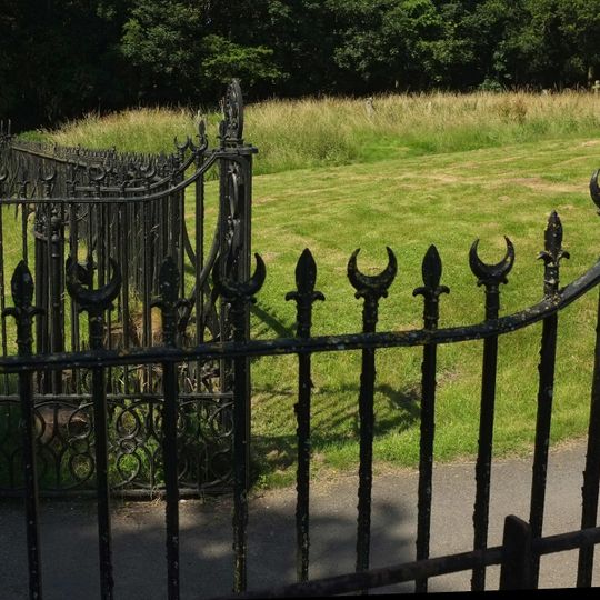 Railings And Gates About 15 Yards West Of The Church Of St Mary The Virgin