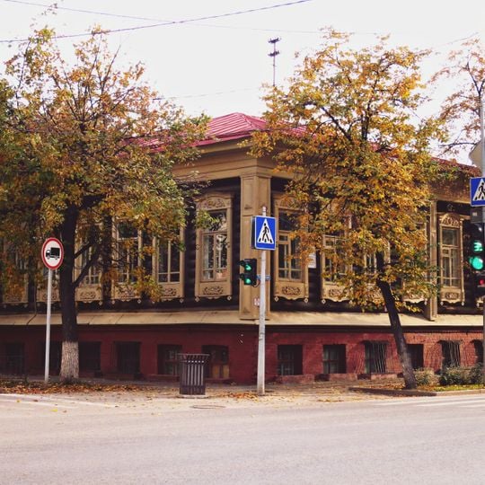 Volodarskogo Street 18, Tyumen