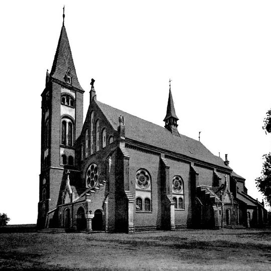 Saint Luke church in Mrowla