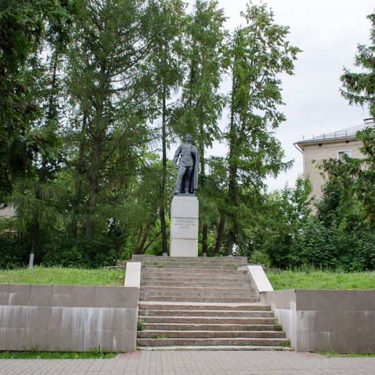 Памятник Д.А. Фурманову