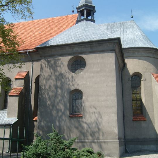 Church of the Assumption of the Virgin Mary and the Saint Michael in Wieleń