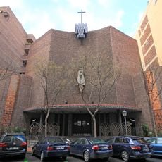 Church of Santa María del Monte Carmelo, Madrid