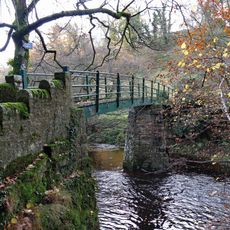 Footbridge over the River Balder