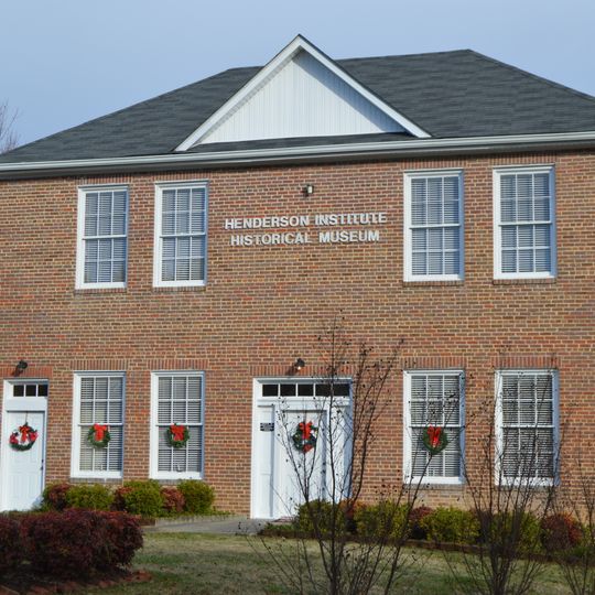 Library and Laboratory Building-Henderson Institute