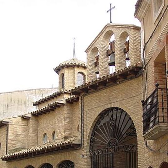 Chapel of Virgen del Plu, Marcilla