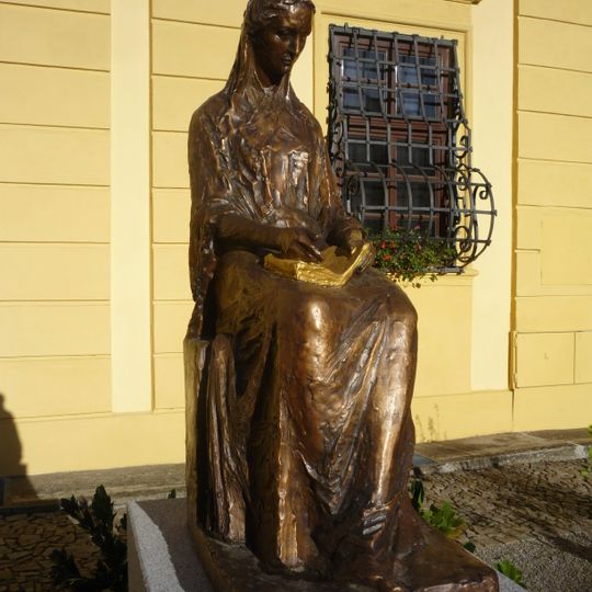 Plastika Boženy Němcové