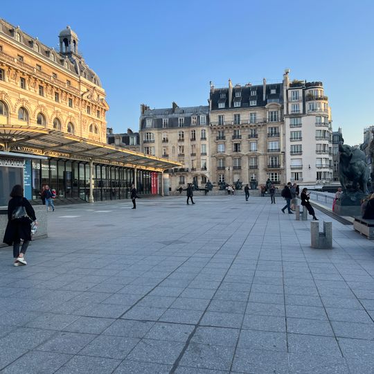 Esplanade Valéry Giscard d'Estaing