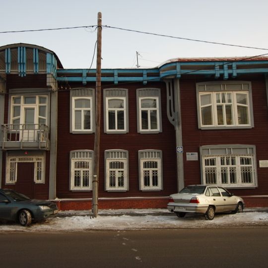 Chelyuskintsev Street 3, Tyumen