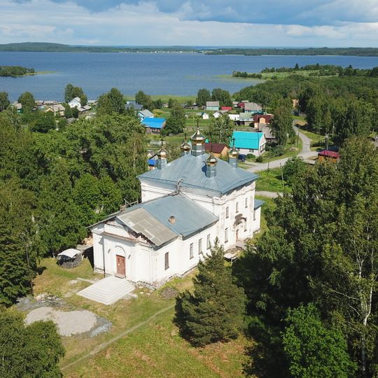 Saint George Church in Tolvuya