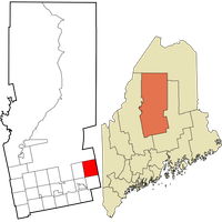 Lake View Plantation, Maine