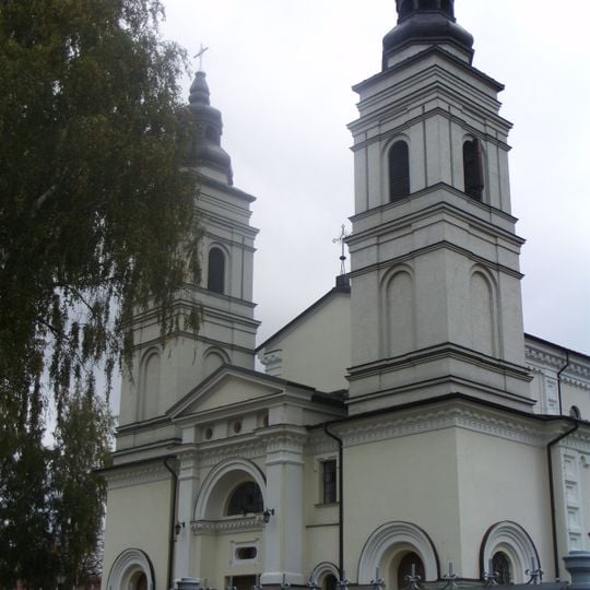 Church of Saints Peter and Paul in Suwałki