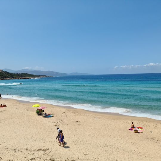 Plage de Sagone