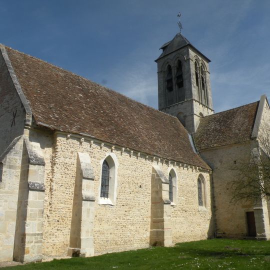 Église Saint-Vaast de Fay-les-Étangs