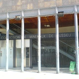 Collection des minéraux de Sorbonne Université