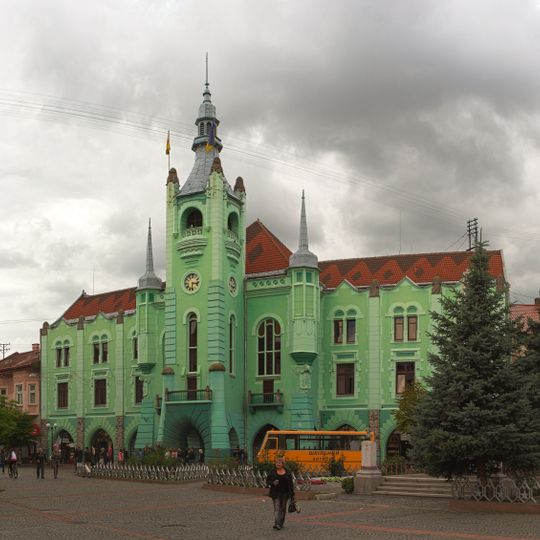 Town hall, Mukachevo