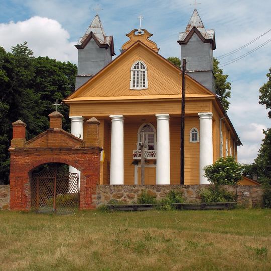 Church of the Holy Trinity in Daniušava
