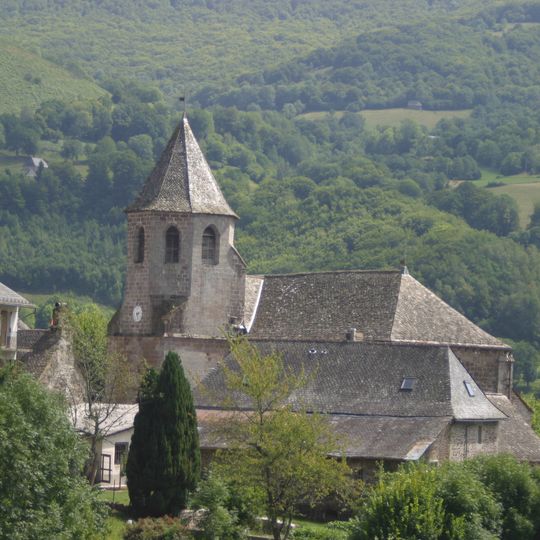 Église Saint-Martin de Thiézac