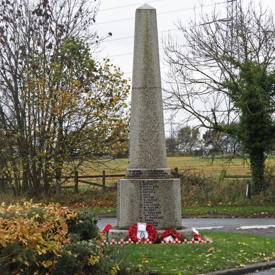 Ash Green War Memorial, Warwickshire