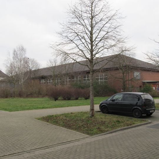 Werkstatt II der ehem. Prinz-Albrecht-Kaserne