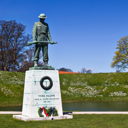 Vore Faldne i dansk og i allieret krigstjeneste 1940-1945