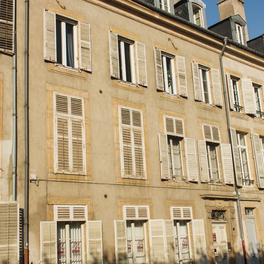 Immeuble, 35 place de la Carrière