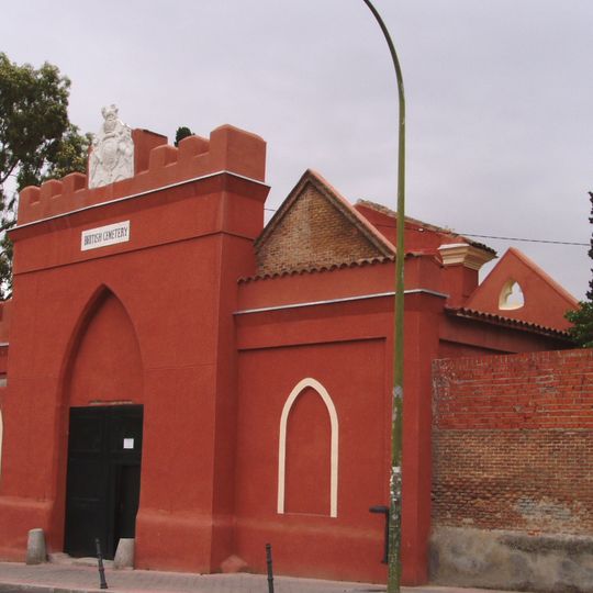 Britischer Friedhof in Madrid