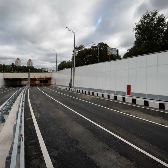 Винчестерный тоннель Северо-Западной хорды