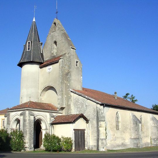 Église de Trensacq