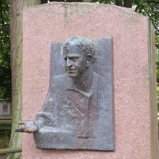 Olof Palme, minnessten av Willy Gordon