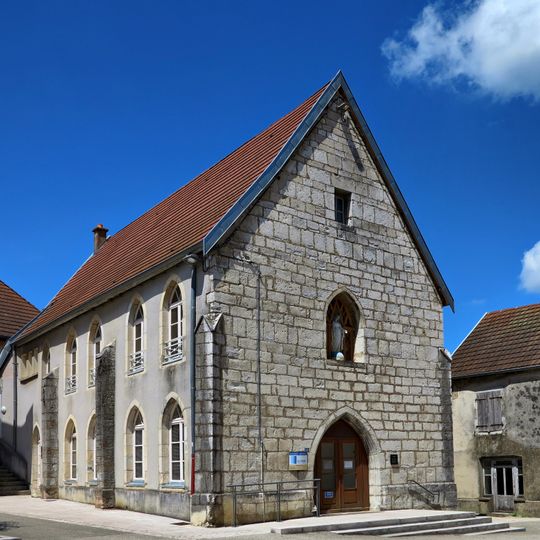 Chapelle de la Confrérie de la Croix de Quingey