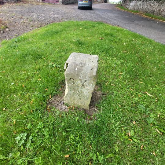 Boundary Stone Circa 20 Yards South Of North Yearle Farm Buildings