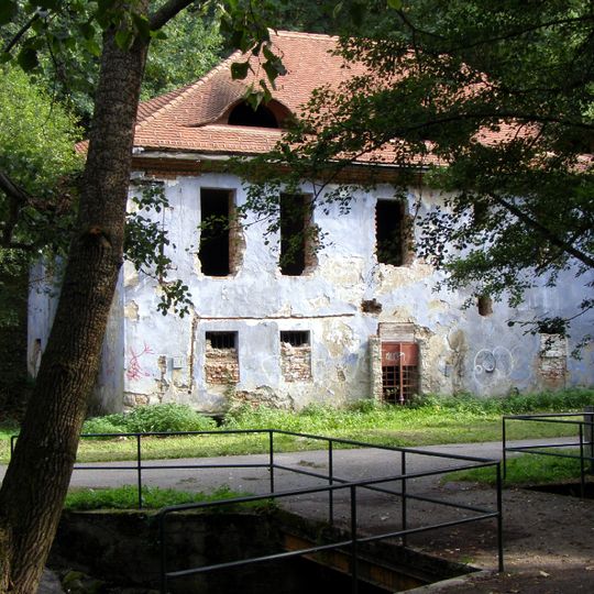 Hluchý mill