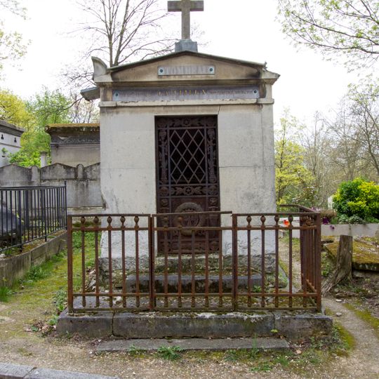 Grave of Cailleux