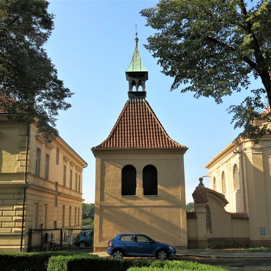 Zvonice u kostela svaté Alžběty v Čáslavi