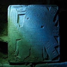 Stela of the cactus-bearer shaman