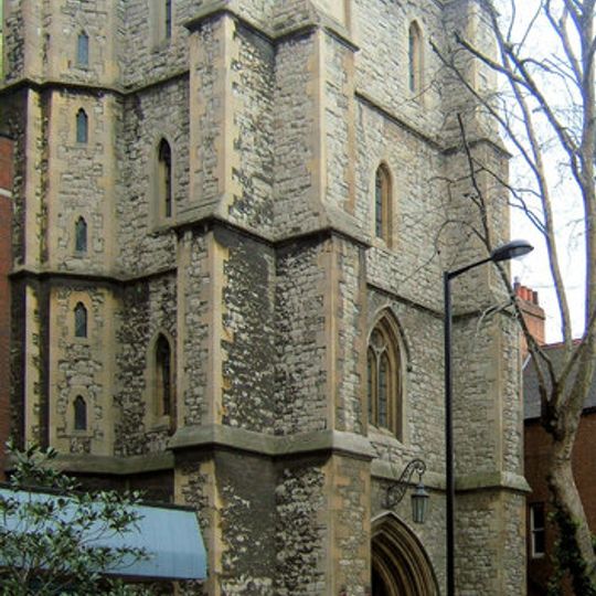 St Matthew's, Westminster