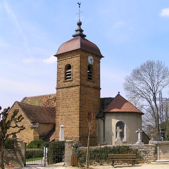 Église Saint-Grégoire-le-Grand de Montigny-lès-Arsures