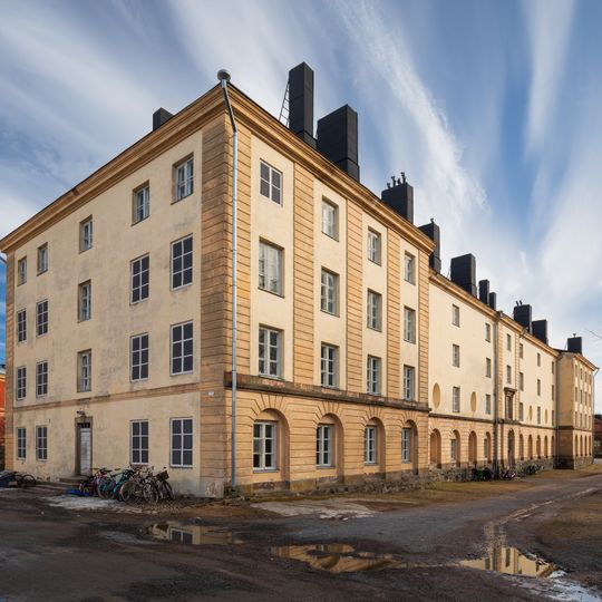 Noah's Ark, Suomenlinna