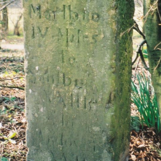 Milestone 300 Metres North Of Burbage Wharf