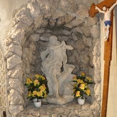 Sculpture of Saint Onuphrius by Johann Georg Pinsel