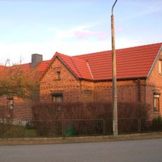 Seitengebäude (mit rückwärtigem Anbau) eines Bauernhofes Lindenweg 12 (Kühnicht)