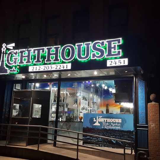 Lighthouse Fish Market