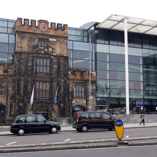 Lady Glenorchy's Free Church, Greenside Place, Edinburgh