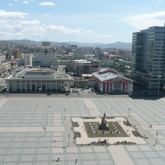 Sükhbaatar Square