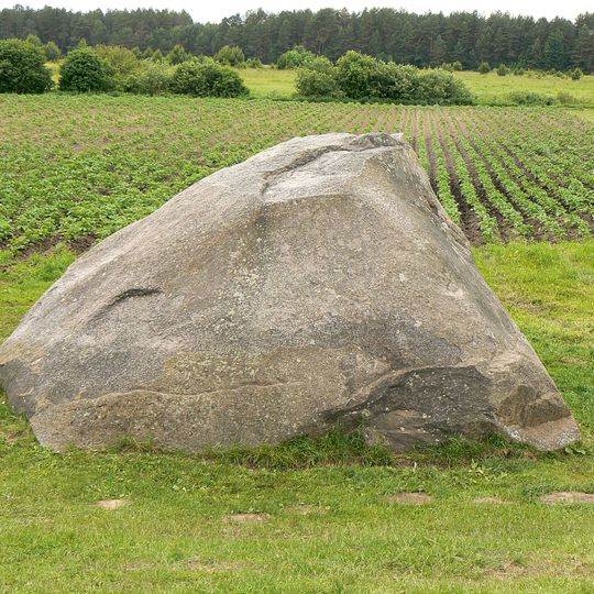Velnio akmuo Švendubrėje