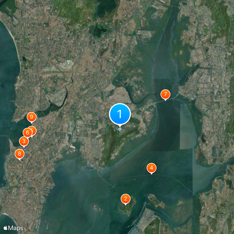 Homi Bhabha National Institute Map