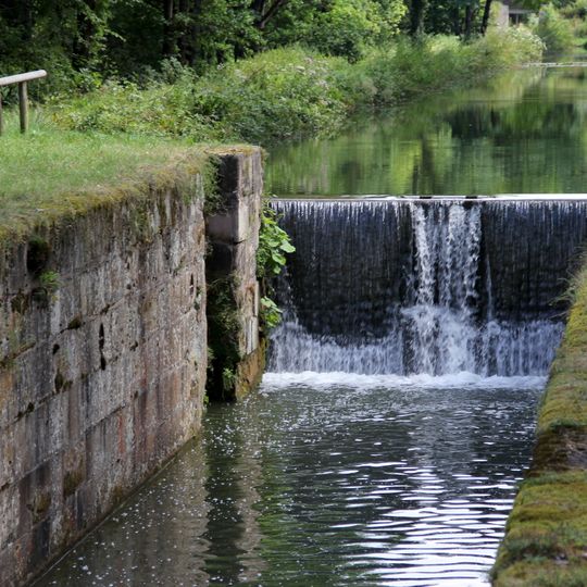 Schleuse 36 des Ludwig-Donau-Main-Kanals