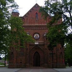 Saint Lawrence church in Zaniemyśl