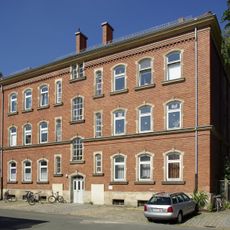 Ehemalige „Kaserne Verheirateter Unteroffiziere“ der Neuen Infanteriekaserne