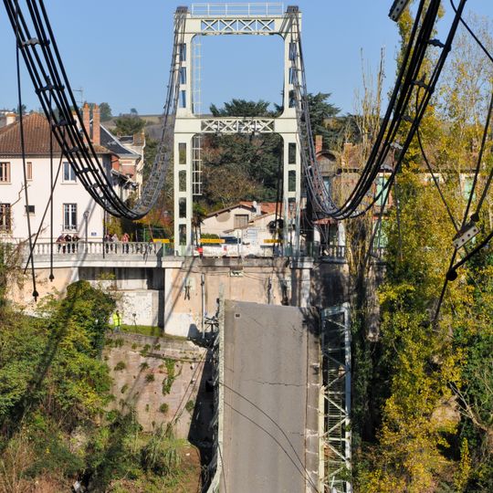Pont de Mirepoix-sur-Tarn